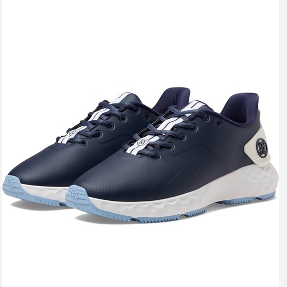 Other - G/Fore Mens MG4+ Spikeless Golf Shoes Blue Leather G4MF20EF26 Mens Size 8.5